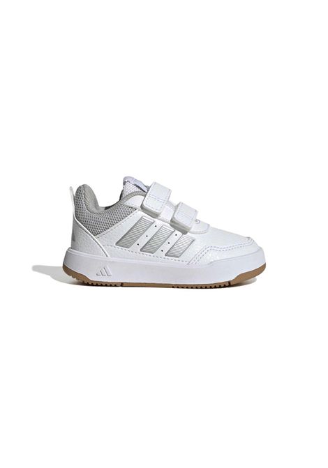 Scarpe Adidas Tensaur Sport 3.0 CF Bianco Grigio Argento Infant ADIDAS ORIGINALS | Sneakers | KJ9765-