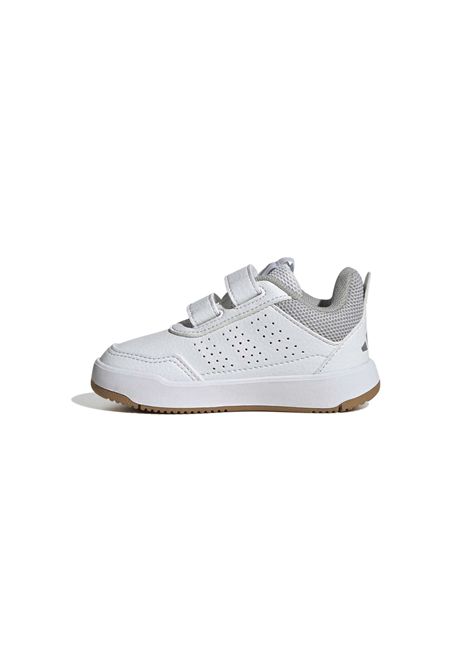 Scarpe Adidas Tensaur Sport 3.0 CF Bianco Grigio Argento Infant ADIDAS ORIGINALS | Sneakers | KJ9765-