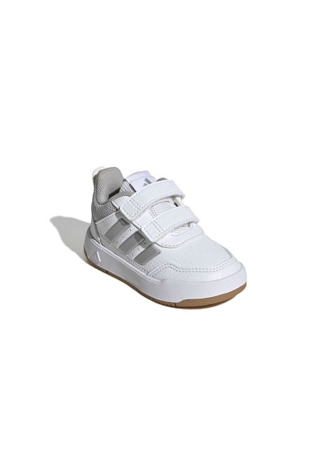Scarpe Adidas Tensaur Sport 3.0 CF Bianco Grigio Argento Infant ADIDAS ORIGINALS | Sneakers | KJ9765-