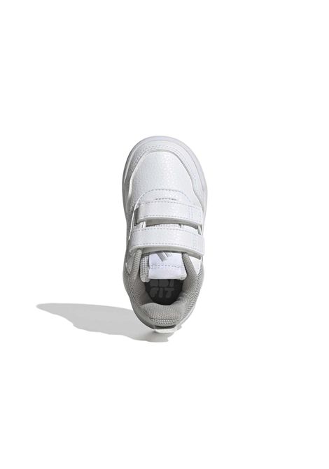 Scarpe Adidas Tensaur Sport 3.0 CF Bianco Grigio Argento Infant ADIDAS ORIGINALS | Sneakers | KJ9765-
