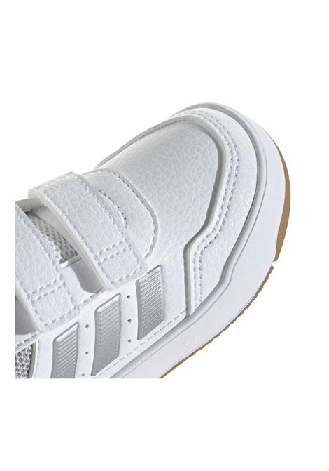 Scarpe Adidas Tensaur Sport 3.0 CF Bianco Grigio Argento Infant ADIDAS ORIGINALS | Sneakers | KJ9765-