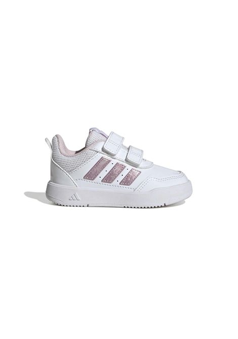 Scarpe Adidas Tensaur Sport 3.0 CF Bianco Rosa Infant ADIDAS ORIGINALS | Sneakers | KJ9767-