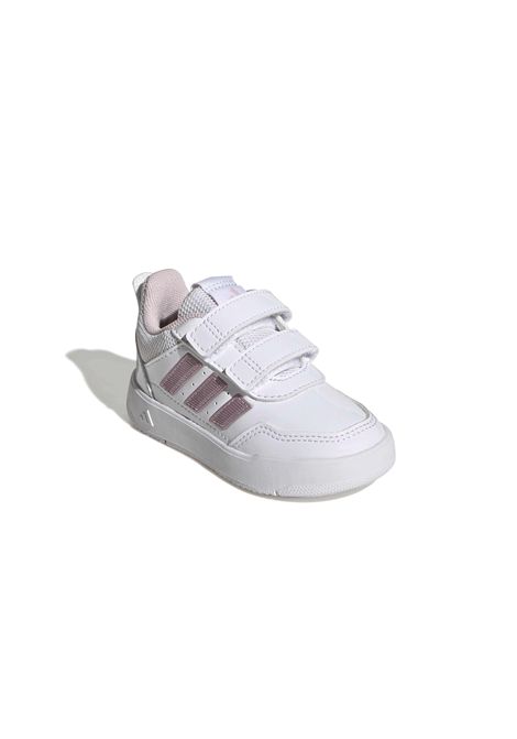 Scarpe Adidas Tensaur Sport 3.0 CF Bianco Rosa Infant ADIDAS ORIGINALS | Sneakers | KJ9767-