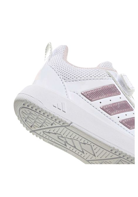 Scarpe Adidas Tensaur Sport 3.0 CF Bianco Rosa Infant ADIDAS ORIGINALS | Sneakers | KJ9767-