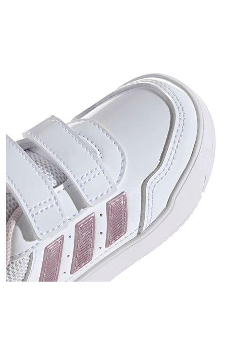 Scarpe Adidas Tensaur Sport 3.0 CF Bianco Rosa Infant ADIDAS ORIGINALS | Sneakers | KJ9767-