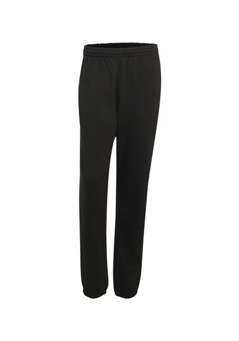 Adidas Originals Trefoil Essentials French Terry Pants Black Men ADIDAS ORIGINALS | Pants | KR3463-