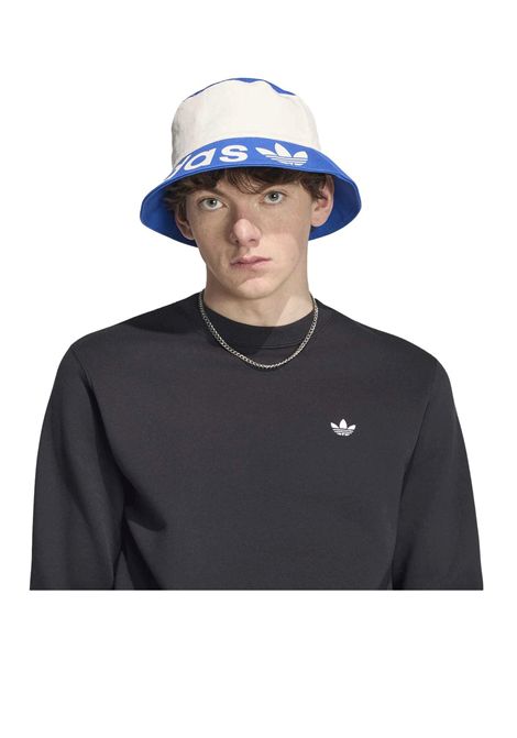 Felpa Adidas Originals Trefoil Essentials Fleece Girocollo Nero Uomo ADIDAS ORIGINALS | Felpe | KS8921-