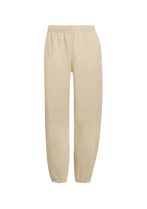 Joggers Adidas Originals Essentials Loose Fleece Khaki Donna ADIDAS ORIGINALS | Pantaloni | KT2268-