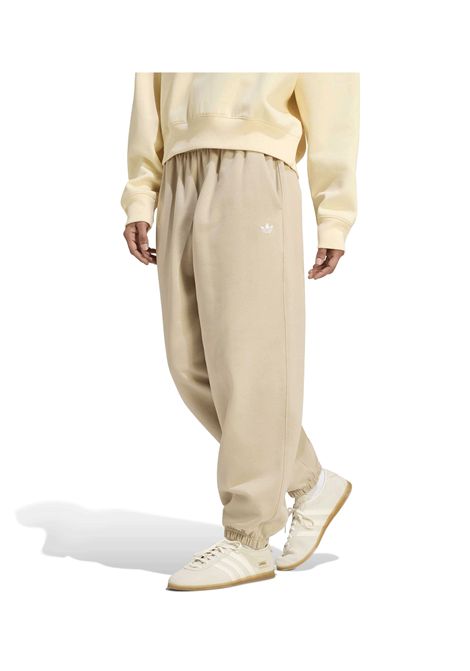 Joggers Adidas Originals Essentials Loose Fleece Khaki Donna ADIDAS ORIGINALS | Pantaloni | KT2268-