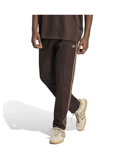 Adidas Adicolor Classics Beckenbauer Track Pants Aurora Coffee Men ADIDAS ORIGINALS | Pants | KT5048-