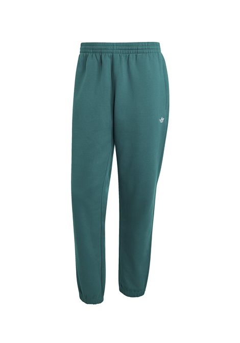Adidas Originals Trefoil Essentials Regular Fleece Pants Rich Green Men ADIDAS ORIGINALS | Pants | KV9315-