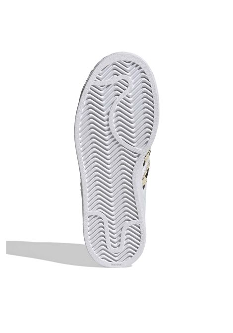 Scarpe Adidas Originals Superstar II Bianco Animalier Ragazzi ADIDAS ORIGINALS | Sneakers | LA7765-