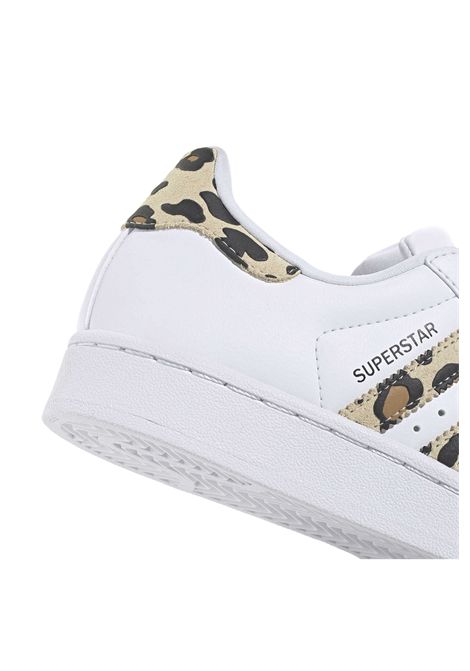 Scarpe Adidas Originals Superstar II Bianco Animalier Ragazzi ADIDAS ORIGINALS | Sneakers | LA7765-