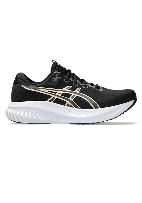 Asics Gel Excite 11 Running Shoes Black White Sunstone Men ASICS | Running Shoes | 1011C080-005