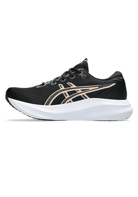 Asics Gel Excite 11 Running Shoes Black White Sunstone Men ASICS | Running Shoes | 1011C080-005