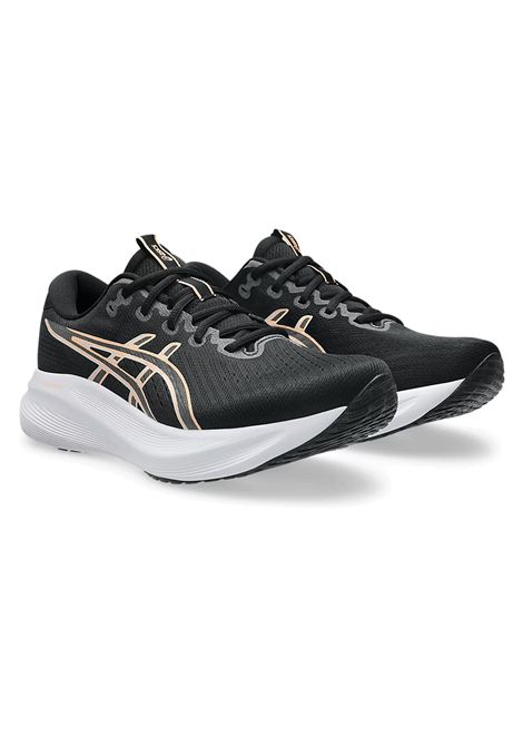 Asics Gel Excite 11 Running Shoes Black White Sunstone Men ASICS | Running Shoes | 1011C080-005