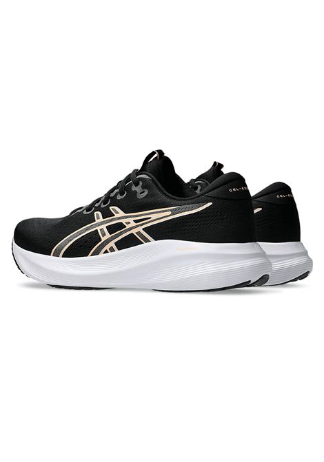 Asics Gel Excite 11 Running Shoes Black White Sunstone Men ASICS | Running Shoes | 1011C080-005