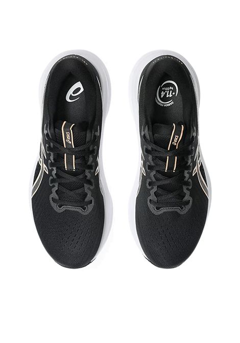 Asics Gel Excite 11 Running Shoes Black White Sunstone Men ASICS | Running Shoes | 1011C080-005