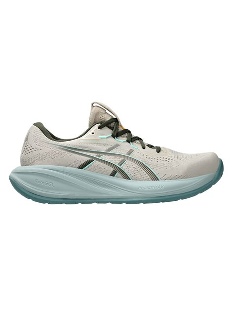 Asics Gel Cumulus 28 Running Shoes Simply Taupe Vintage Khaki Men ASICS | Running Shoes | 1011C143-250