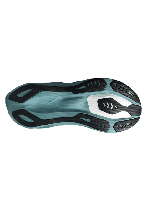 Asics Novablast 6 Running Shoes Foggy Teal Illuminate Yellow Men ASICS | Running Shoes | 1011C243-401