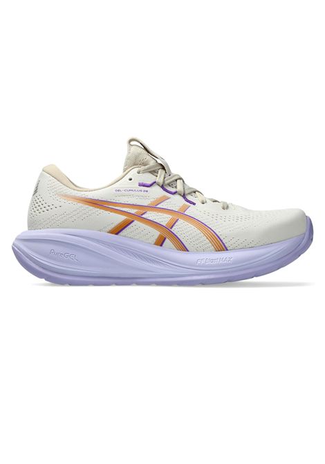Scarpe Asics Gel Cumulus 28 Beige Glicine Donna ASICS | Scarpe Running | 1012B916-250