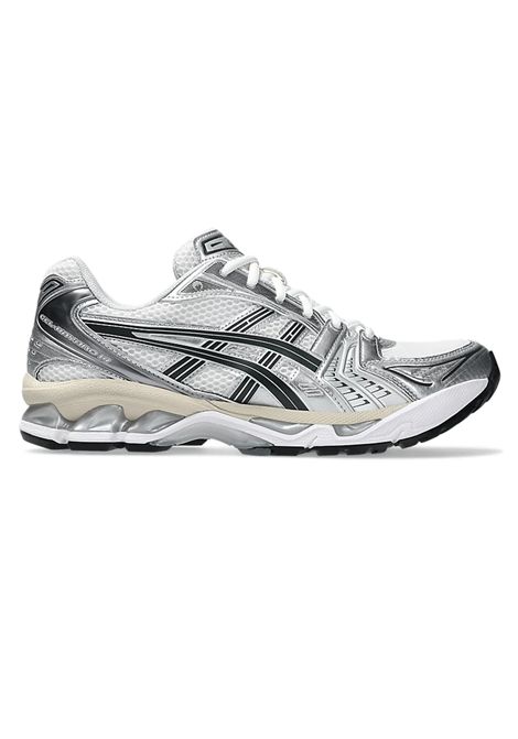 Scarpe Asics GEL-KAYANO 14 Bianco Grigio Grafite Unisex ASICS | Sneakers | 1203A537-110