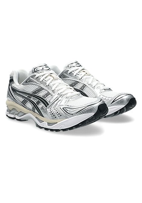 Scarpe Asics GEL-KAYANO 14 Bianco Grigio Grafite Unisex ASICS | Sneakers | 1203A537-110