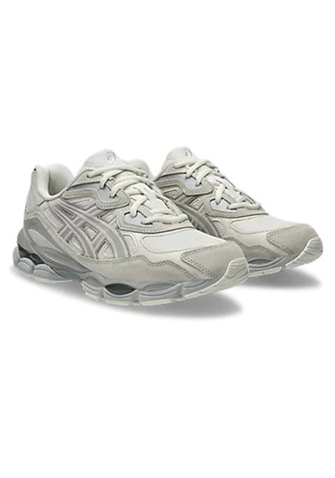Scarpe Asics Gel-NYC Grigio Crema Unisex ASICS | Sneakers | 1203A739-100