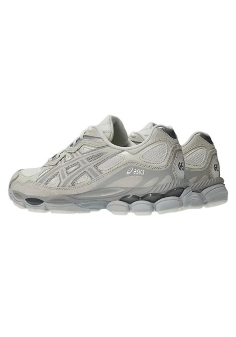 Scarpe Asics Gel-NYC Grigio Crema Unisex ASICS | Sneakers | 1203A739-100