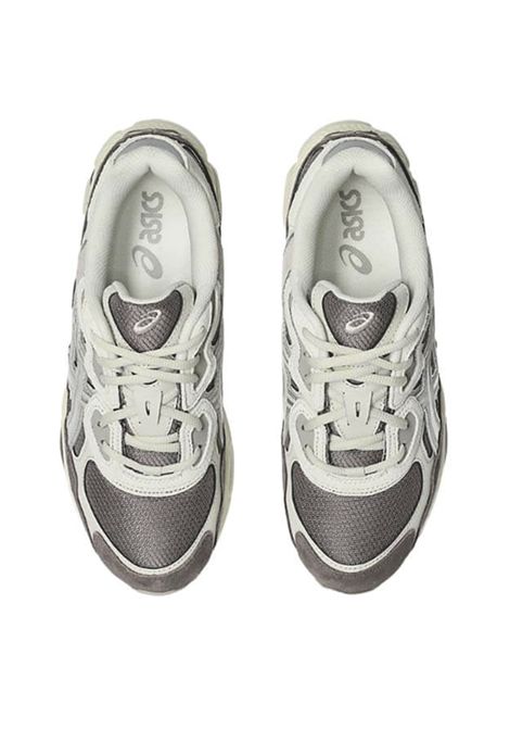 Asics Gel-NYC Shoes Cocoa Poder Pure Silver Unisex ASICS | Sneakers | 1203A739-200