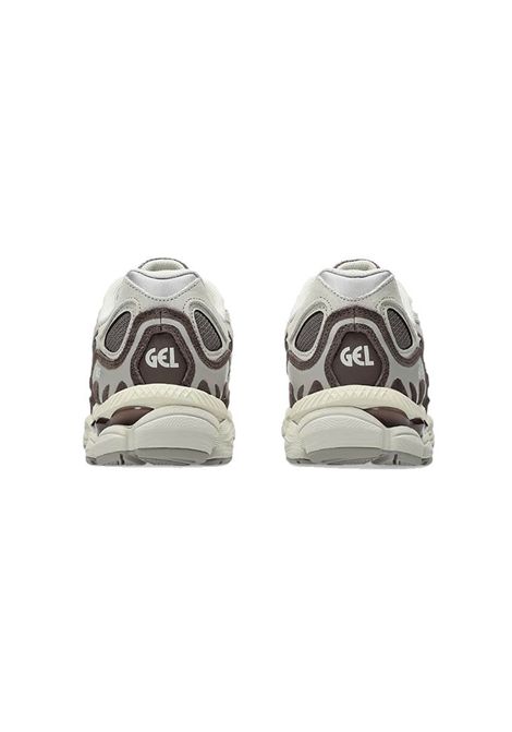 Asics Gel-NYC Shoes Cocoa Poder Pure Silver Unisex ASICS | Sneakers | 1203A739-200