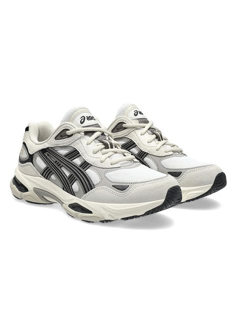 Asics Gel-NYC 2.0 Shoes White Oatmea lUnisex ASICS | Sneakers | 1203A895-104