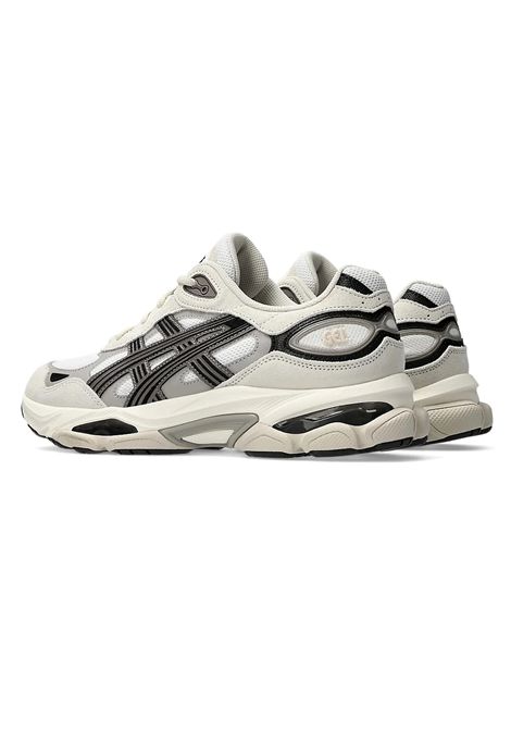Asics Gel-NYC 2.0 Shoes White Oatmea lUnisex ASICS | Sneakers | 1203A895-104