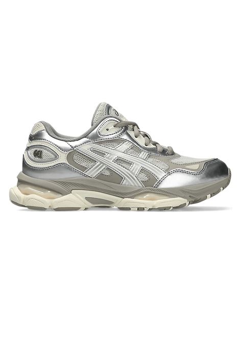 Asics Gel-NYC 2.0 Shoes Silver Greyl Unisex ASICS | Sneakers | 1203B225-020