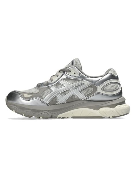 Asics Gel-NYC 2.0 Shoes Silver Greyl Unisex ASICS | Sneakers | 1203B225-020