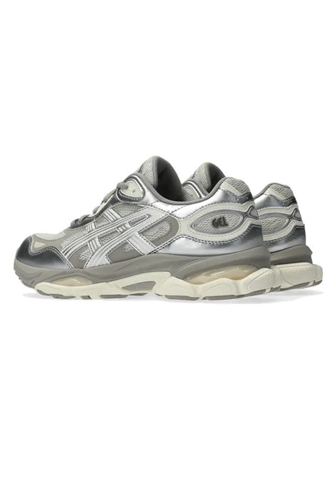 Asics Gel-NYC 2.0 Shoes Silver Greyl Unisex ASICS | Sneakers | 1203B225-020