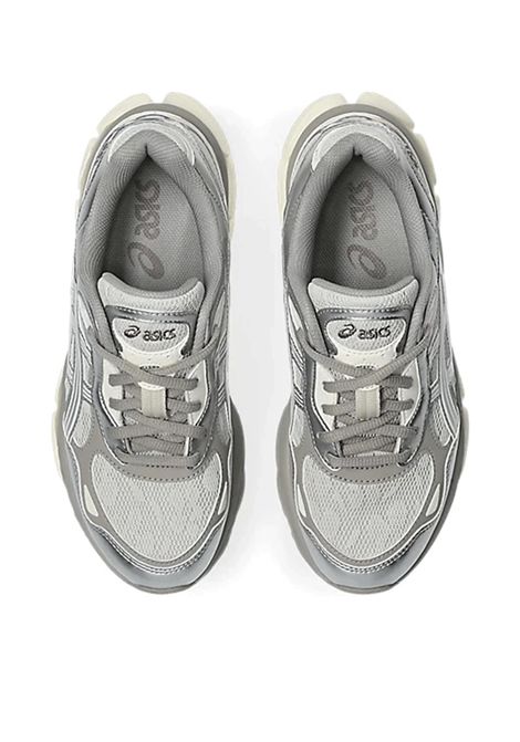 Asics Gel-NYC 2.0 Shoes Silver Greyl Unisex ASICS | Sneakers | 1203B225-020