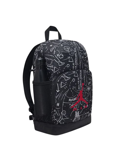 Zaino Jordan Jan Air Raid con Astuccio Nero Bianco Unisex JORDAN | Zaini | 9A9250-F66