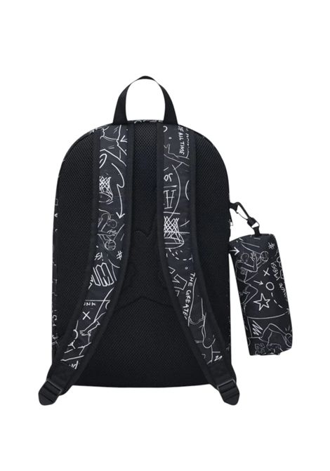 Zaino Jordan Jan Air Raid con Astuccio Nero Bianco Unisex JORDAN | Zaini | 9A9250-F66