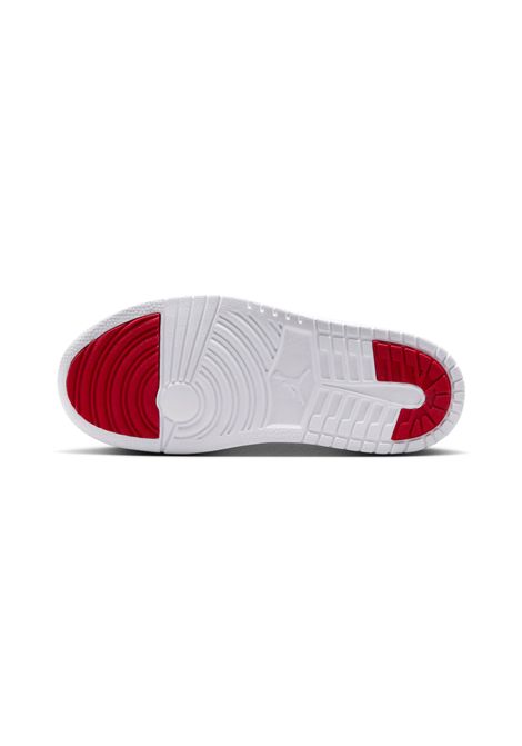 Scarpe Jordan Court Connect Low Rosso Nero Bambini JORDAN | Sneakers | IQ6046-003