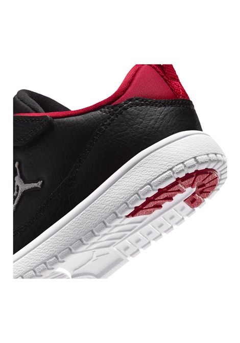 Scarpe Jordan Court Connect Low Rosso Nero Bambini JORDAN | Sneakers | IQ6046-003