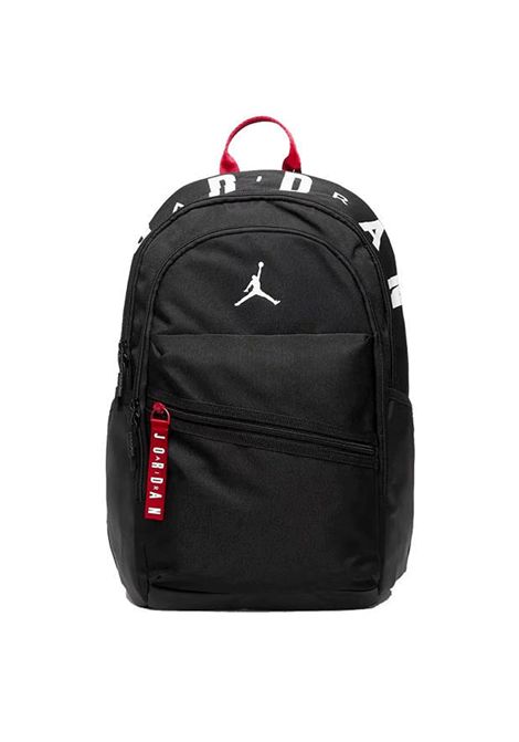 Zaino Jordan JAM Air Patrol Nero Bianco Rosso Unisex JORDAN | Zaini | MA0924-023
