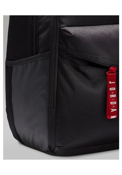 Zaino Jordan JAM Air Patrol Nero Bianco Rosso Unisex JORDAN | Zaini | MA0924-023