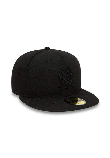 Cappello New Era 59FIFTY A-Frame New York Yankees MLB Nero su Nero Unisex NEW ERA | Cappelli | 10000103-
