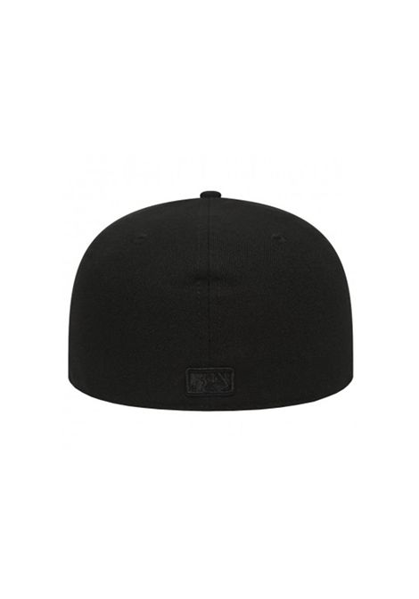 Cappello New Era 59FIFTY A-Frame New York Yankees MLB Nero su Nero Unisex NEW ERA | Cappelli | 10000103-