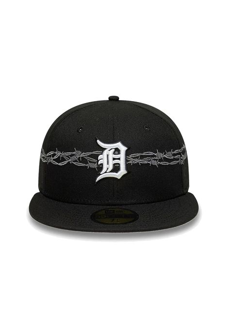 Cappello New Era 59FIFTY Fitted Detroit Tigers MLB Icon Nero Unisex NEW ERA | Cappelli | 60915732-