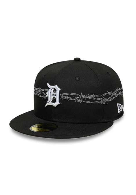 Cappello New Era 59FIFTY Fitted Detroit Tigers MLB Icon Nero Unisex NEW ERA | Cappelli | 60915732-
