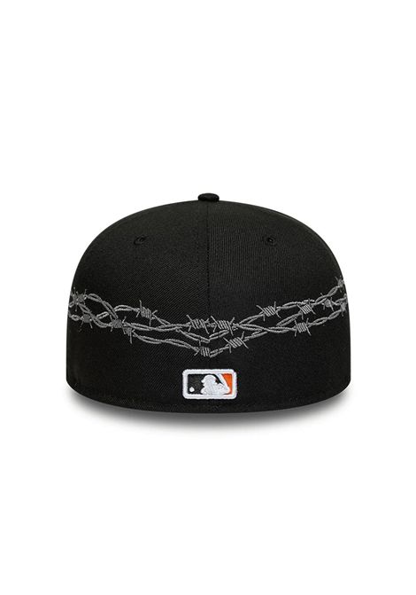Cappello New Era 59FIFTY Fitted Detroit Tigers MLB Icon Nero Unisex NEW ERA | Cappelli | 60915732-