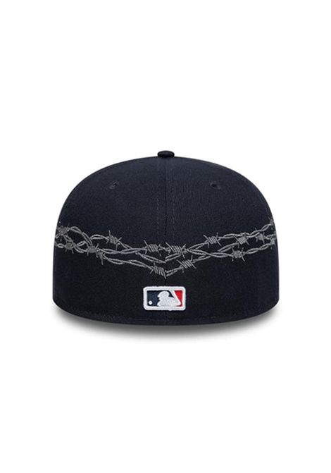 Cappello New Era 59FIFTY Fitted New York Yankees MLB Icon Blu Navy Unisex NEW ERA | Cappelli | 60915749-