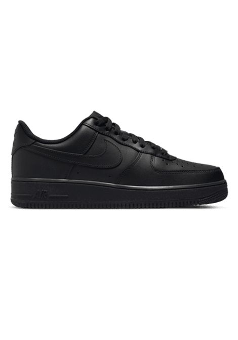 Nike Air Force 1 Low '07 Shoes Triple Black Women NIKE | Sneakers | DD8959-001